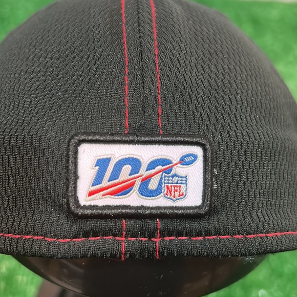 Atlanta Falcons Hat 1966 NFL 100 New Era 39Thirty Med/Large Fit Baseball Cap NWT - Picture 9 of 12